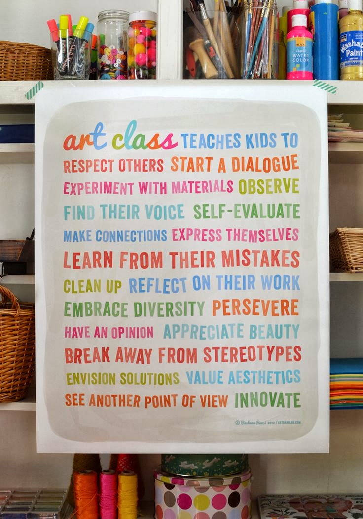 Center School Art Why Art?