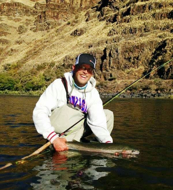 Master Guide Randy on the Grande Ronde, ID Idaho Fly Fishers Blog