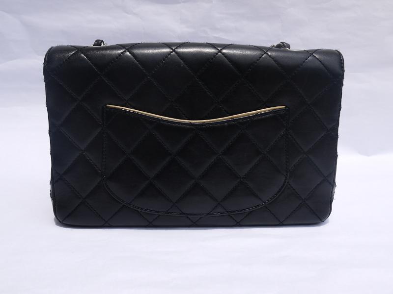 chanel two tone bag