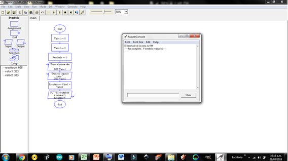 Mi Primer Programa En Raptor