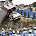 Japanese Survivors of devastating floods express shock