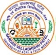 Recruitment in Sardar Vallabhbhai Patel University of Agriculture & Technology 