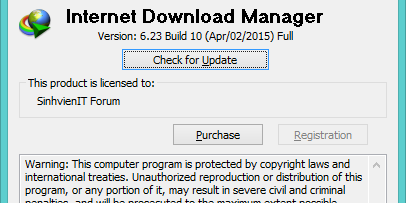 IDM 6.23 Build 10 Full Crack - Internet Download Manager 6.23 Build 10 Full Patch