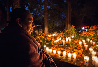 día de muertos en michoacán