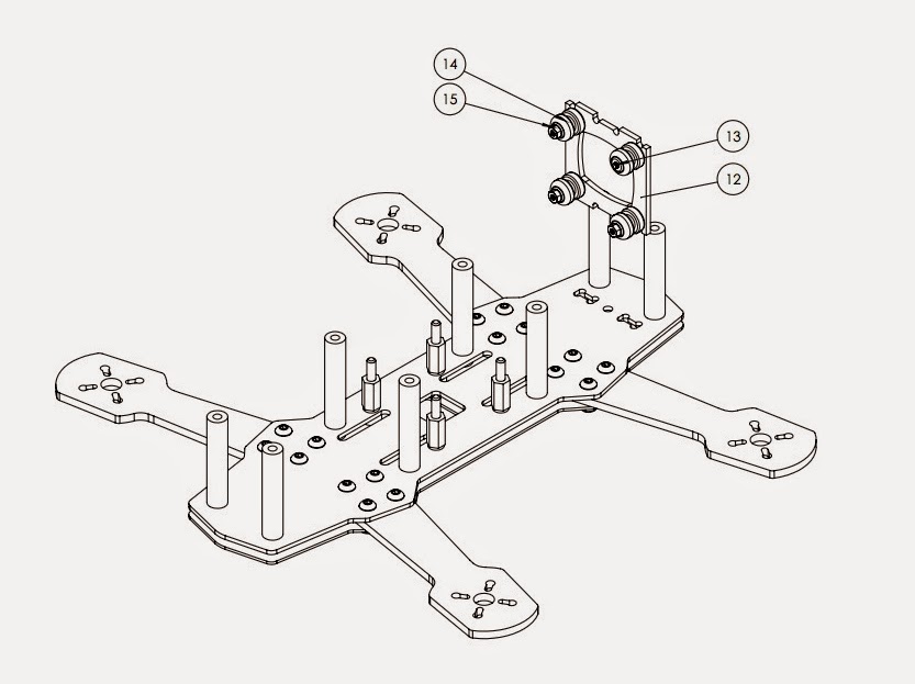 Paul's Mini Quadcopter Page
