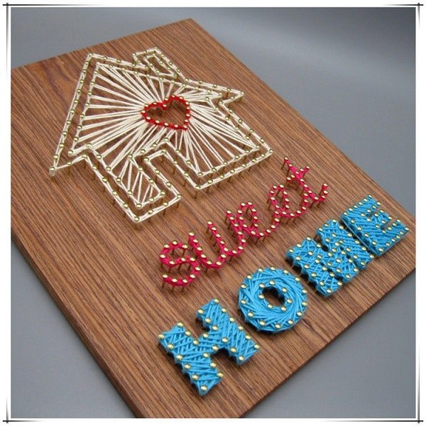 20+ Stunning String Art Ideas