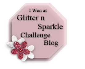 I Won at Glitter n Sparkle