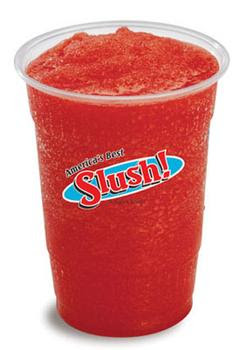 From the Kitchen of Happy Life: Red Slushie