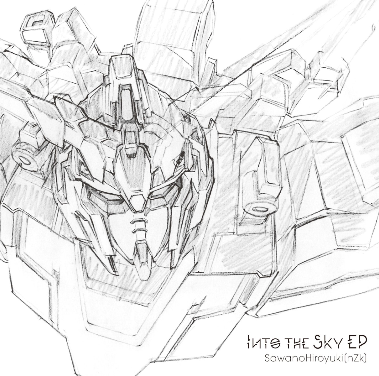 Gundam Guy Mobile Suit Gundam Uc Re 0096 Op Theme Song Into The Sky By Tielle Cd Release Info
