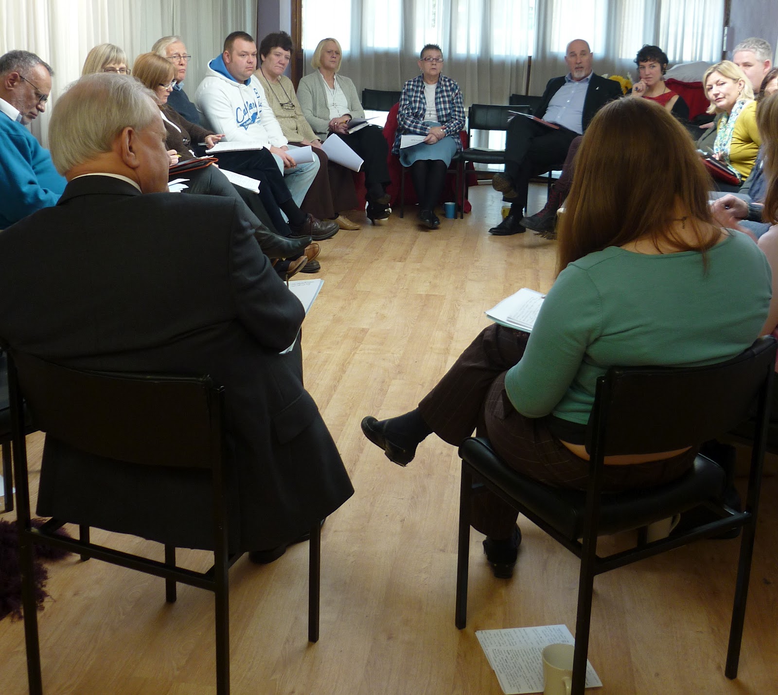 The Poverty Truth Community Civil Servants mentored by people in poverty!