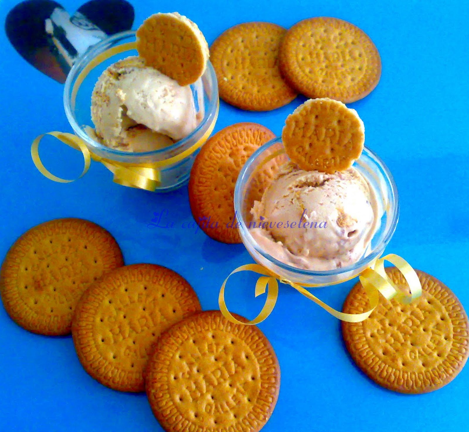 Helado de galletas Helado de galletas