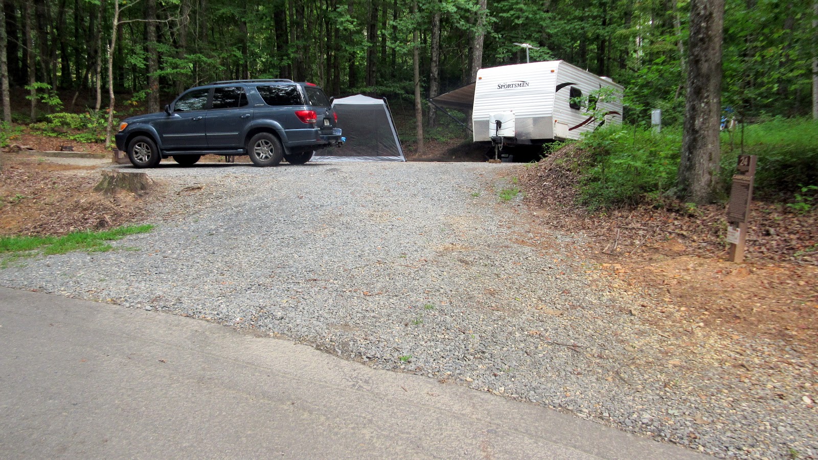 Sleeps Two Point Campground