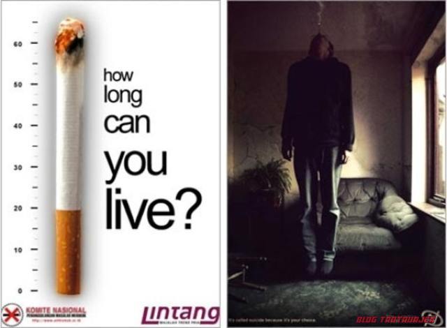NGERI Iklan Berhenti Merokok Yang Menyeramkan  21 