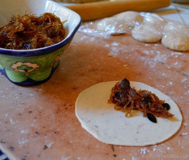 Culinarian Expeditions Blog: Chilacayote Empanadas