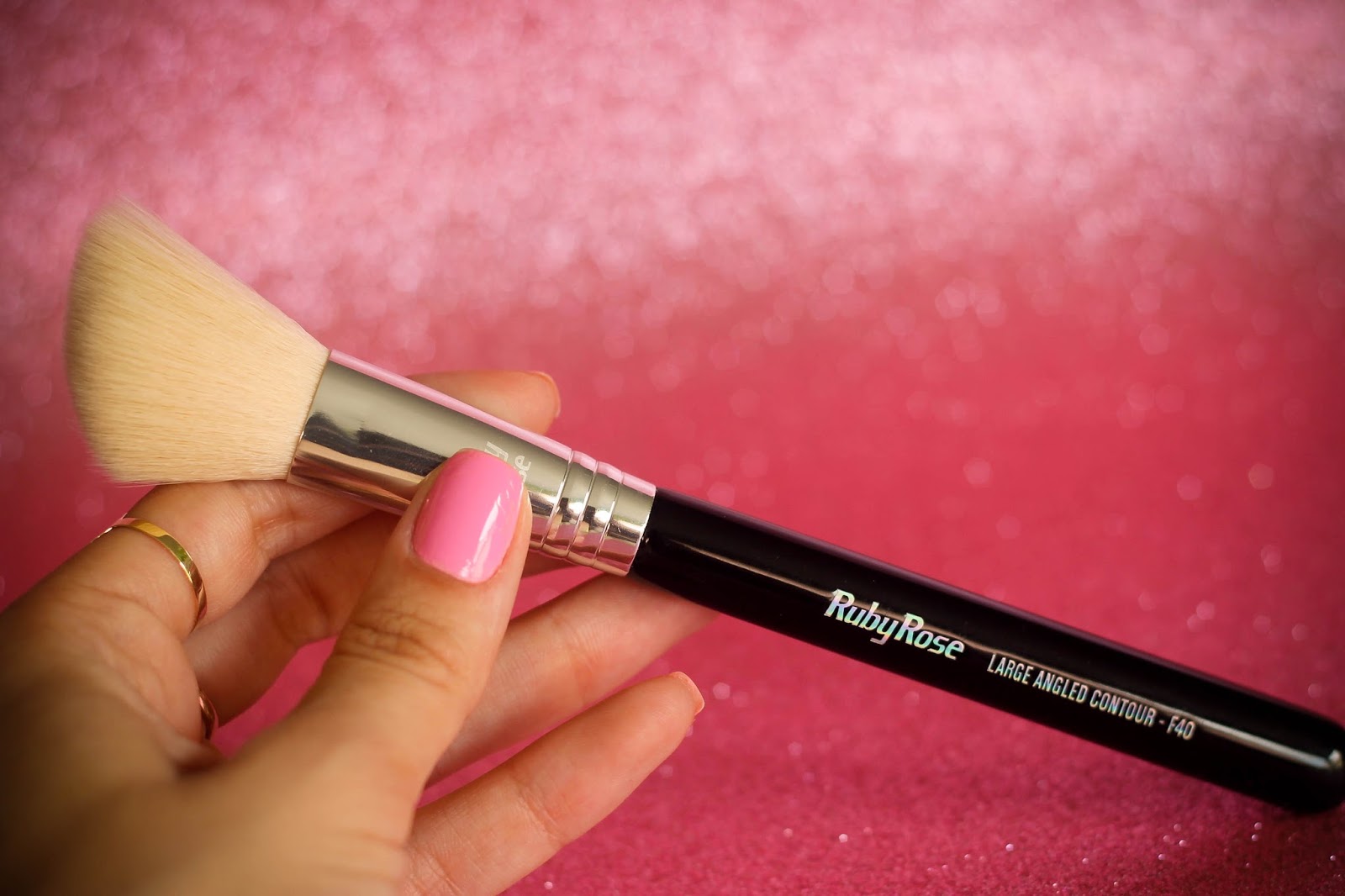 Beleza Em Foco Resenha Pinceis Ruby Rose My Secrets Make Up