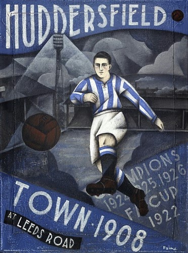 Huddersfield Town print by Paine Proffitt