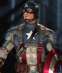 Capitão América - Chris Evans