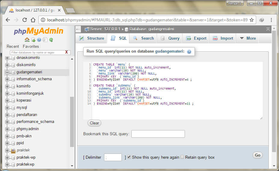 Id integer not null. Id integer not null
