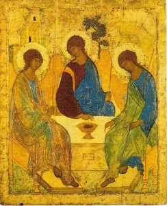 Andrei Rublev 'Holy Trinity' (1410)