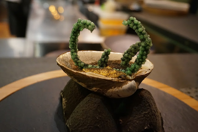 Twenty Six By Liberty Restaurant Hong Kong fine dining food uni truffle sweetcorn