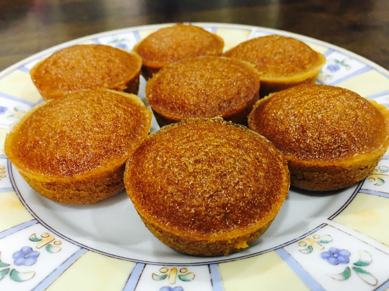 Cara buat apam gula hangus