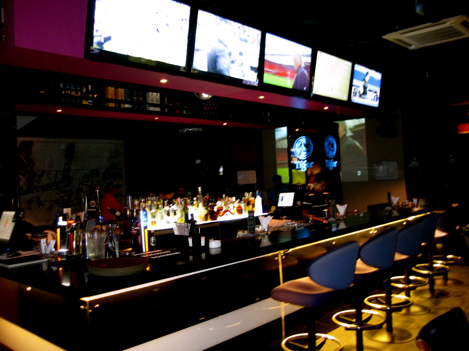 it's a journey Gridiron Sports Cafe & Lounge, Bangsar