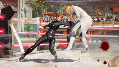 DEAD OR ALIVE 6 GAMEPLAY