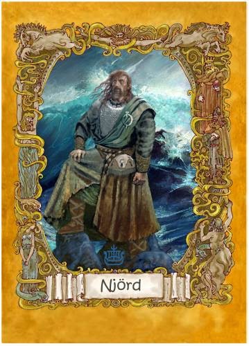 Runars Welt Gott Njörd (Njördr, Njord, Niörd oder auch Nird)