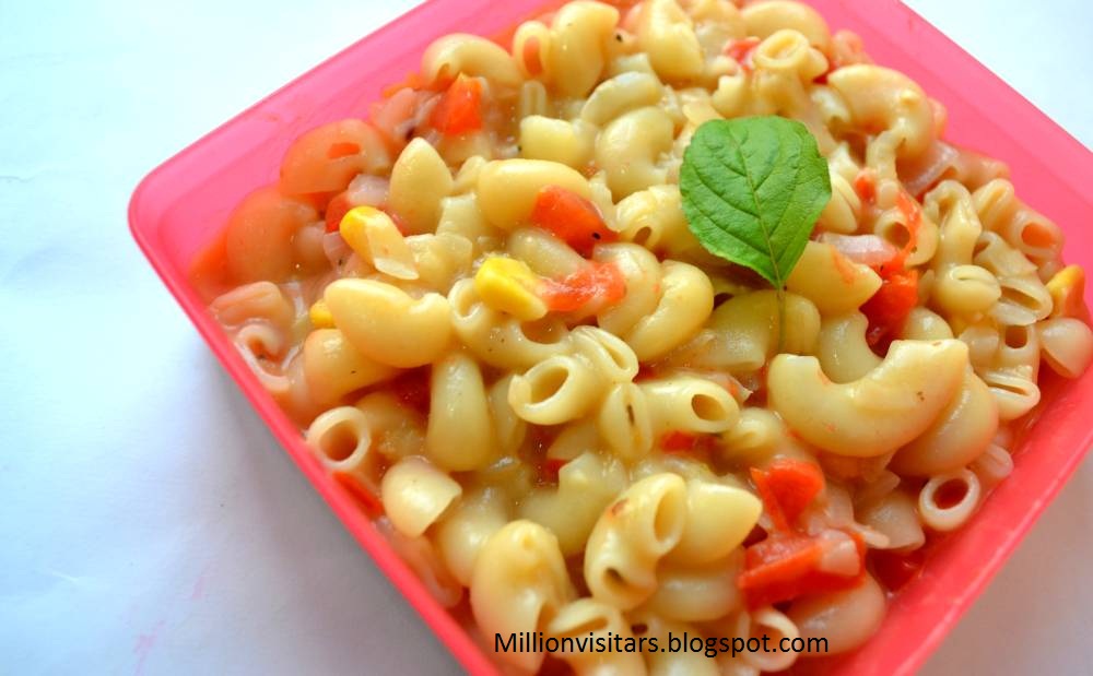 Millionvisitars Macaroni Pasta Recipe