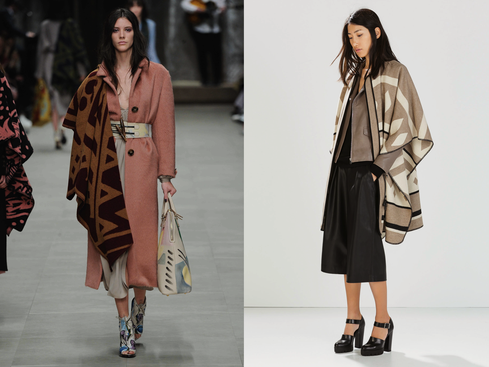 zara burberry