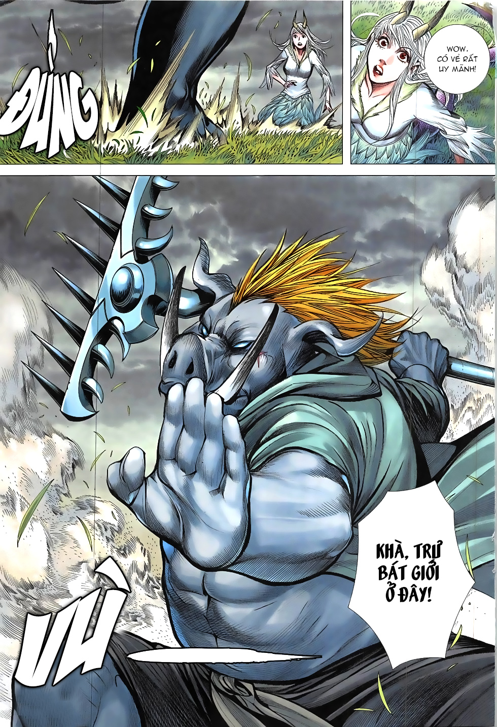 Tây Du Comic