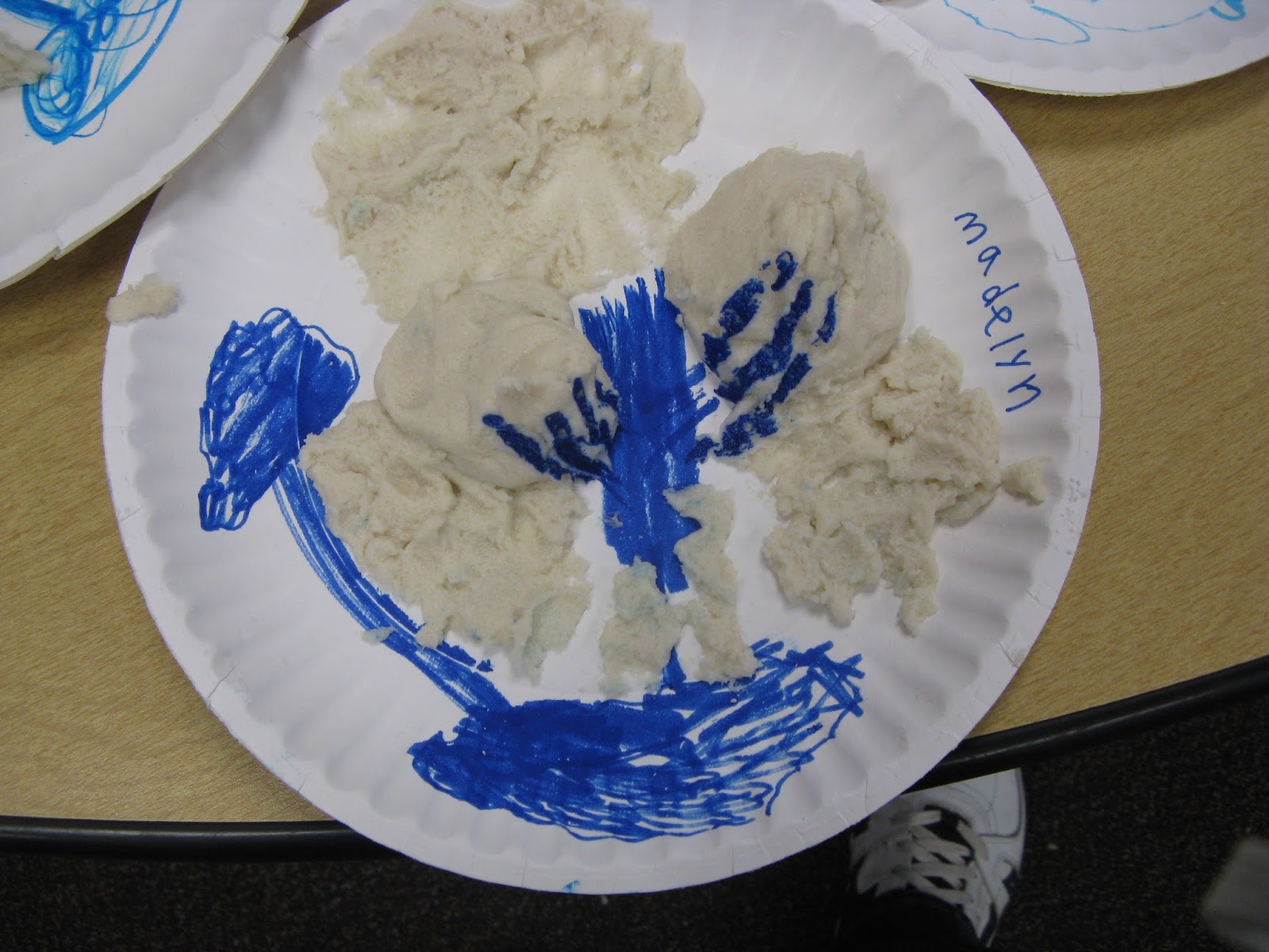 Mr. Cheatham's Class Salt Dough Landforms