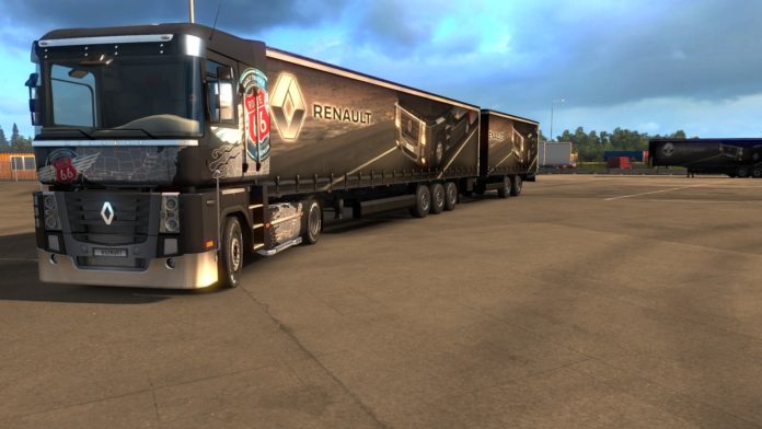 Çift Dorseleri Tüm Ülkelerden Alma Modu ETS 2 MOD TÜRKİYE