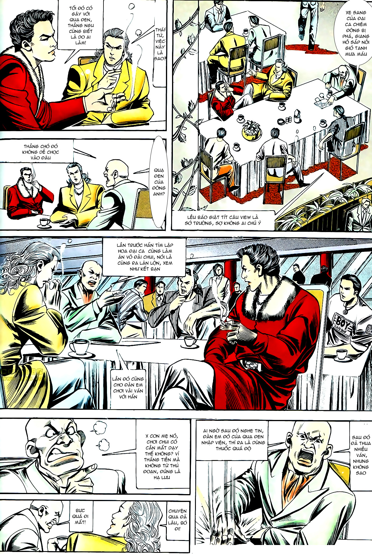 Người Trong Giang Hồ chap 153 - Trang 19