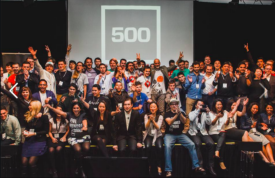創業投資人讓大學生來！500 Statups 在台首度啓動學生創投基金