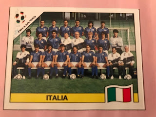 La nazionale ad Italia 90 Nazionale Italia nel mondiale 90