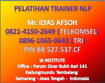 Sertifikasi Trainer NLP