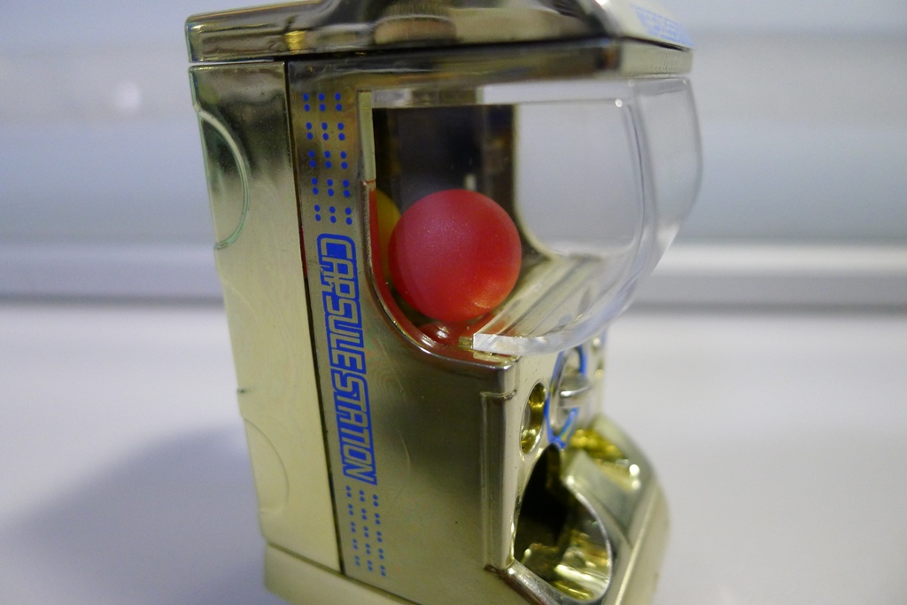 The World of Gashapon Capsule Stations MILKCANANIME