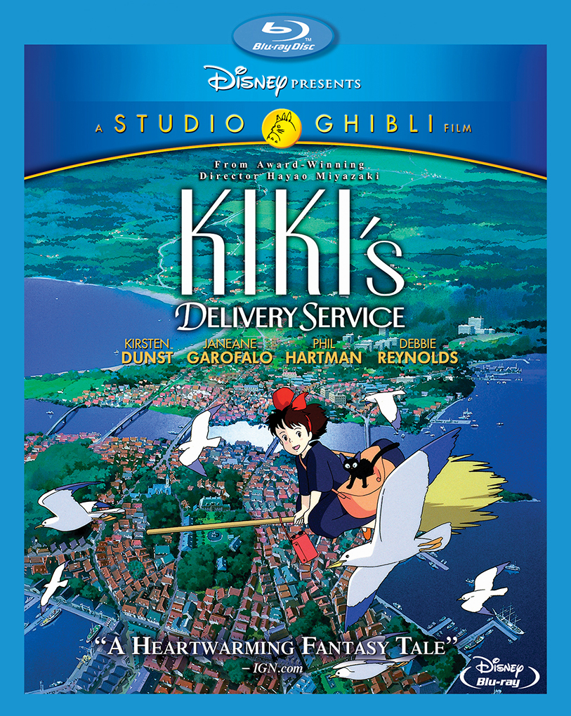 Kiki's Delivery Service Disney HD Movie