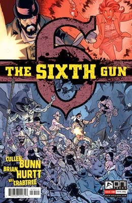 My Week in Comics: The Sixth Gun #35