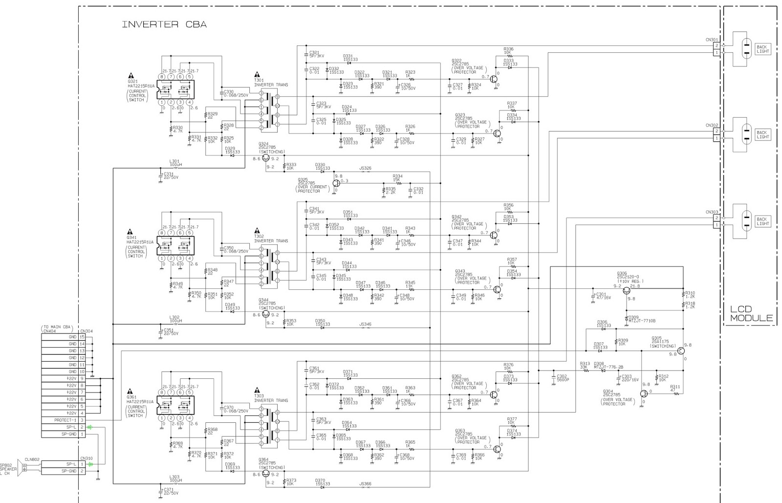 [DIAGRAM] Led Tv Inverter Board Circuit Diagram - MYDIAGRAM.ONLINE
