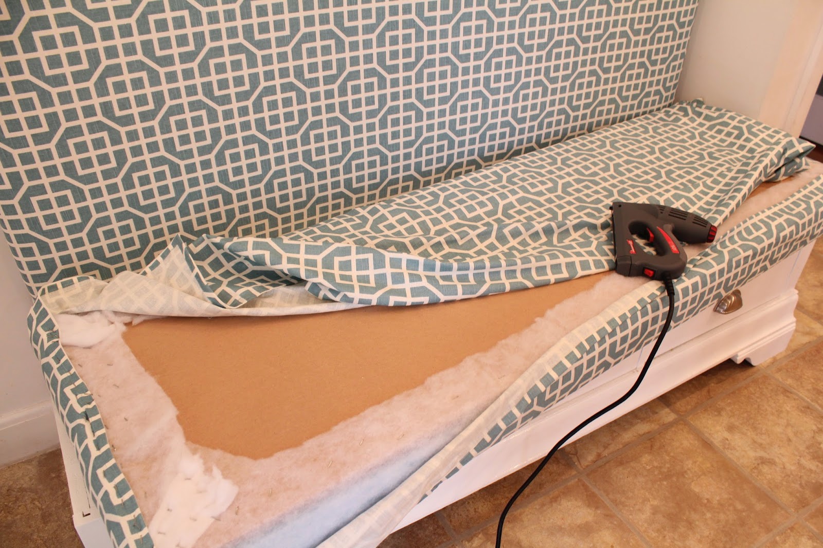 no sew bench cushion No. 29 Design