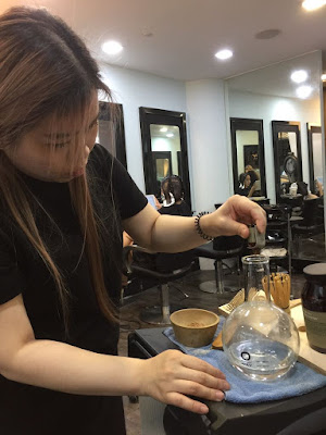 Oway blend anti-oxidant focus hairdressing chinatown by Sweet BunnySingapore's Lifestyle, Hair & Beauty Blogger