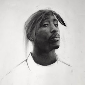 06-Tupac-Shakur-Rick-Young-Celebrity-and-More-Charcoal-Portraits-www-designstack-co