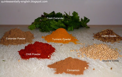 Curry Spices