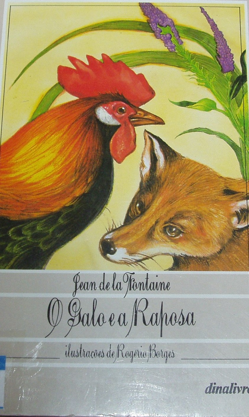 capas.livros: O galo e a raposa