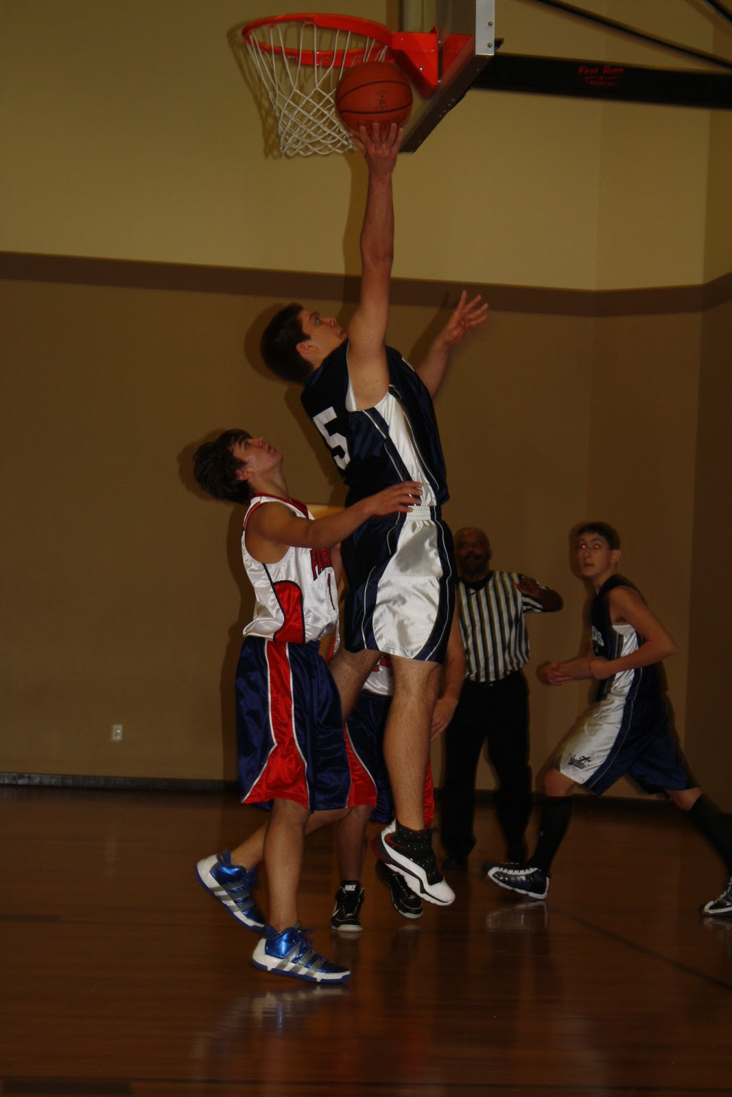 We Are Warriors!: Loudoun County Patriots (VB)