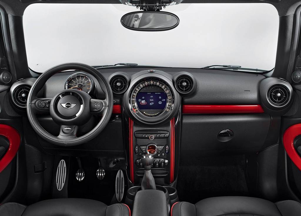 Mini Paceman John Cooper Works Detroit 2013 Car Blog Br