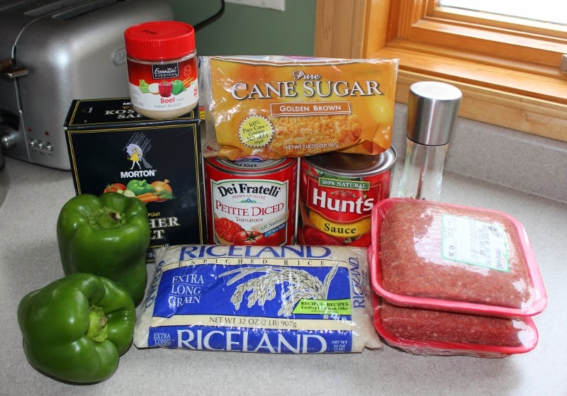 Mrs.4444 Cooks Stuffed Green Pepper Soup