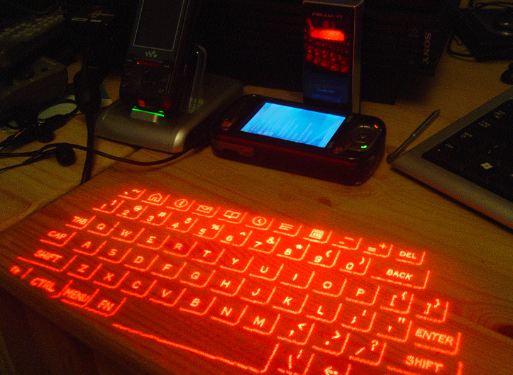 Virtual Projection keyboard Tech Trends Technology Trends, News